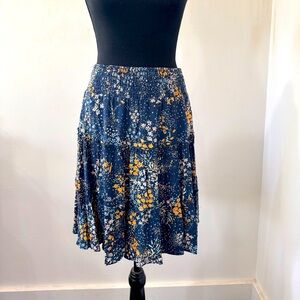 Cute skirt from Market & Spruce. Blue with flowers